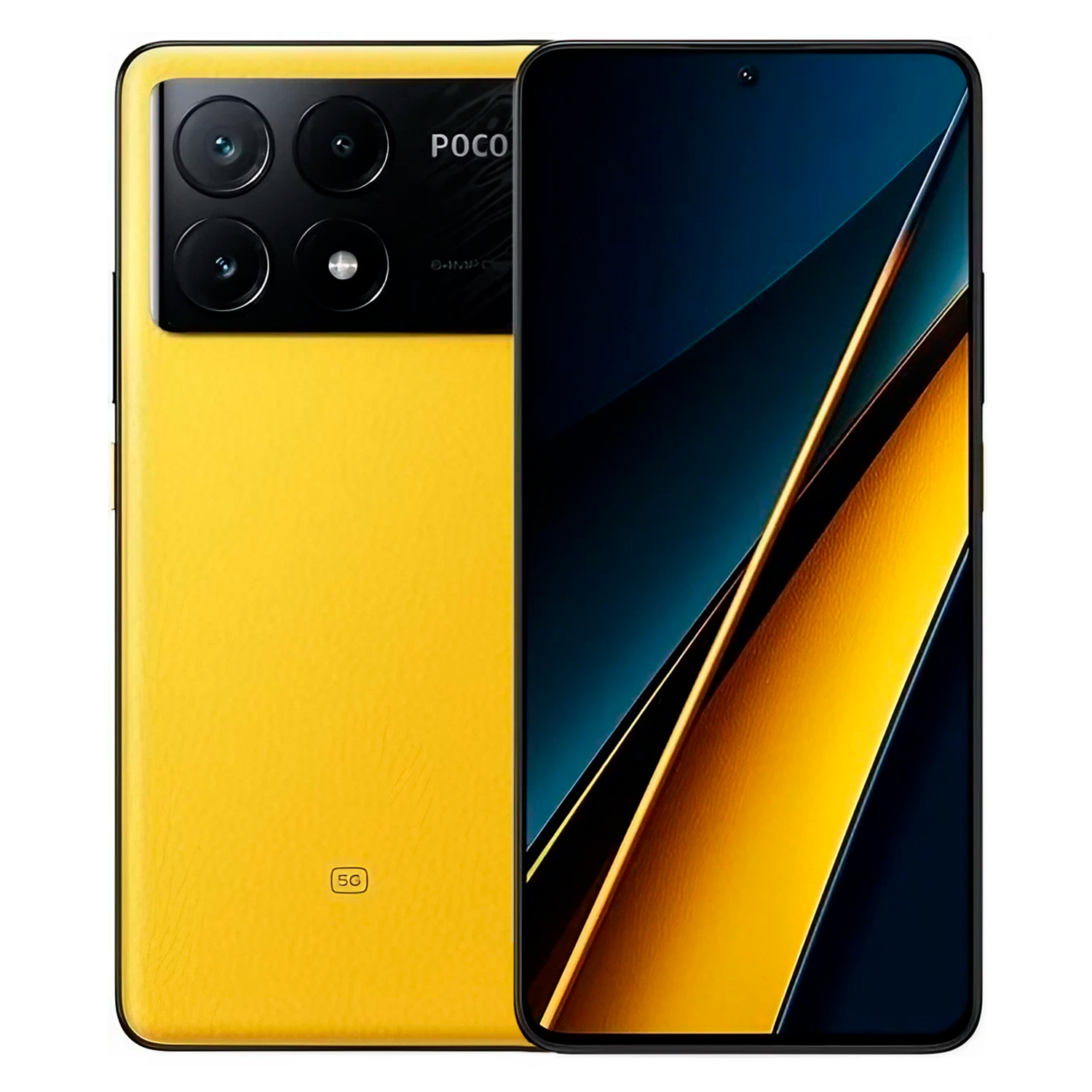 POCO X6 Pro 5G Versão Global Smartphone Dimensity 8300-Ultra 6,67" Fluxo AMOLED DotDisplay 64MP NFC