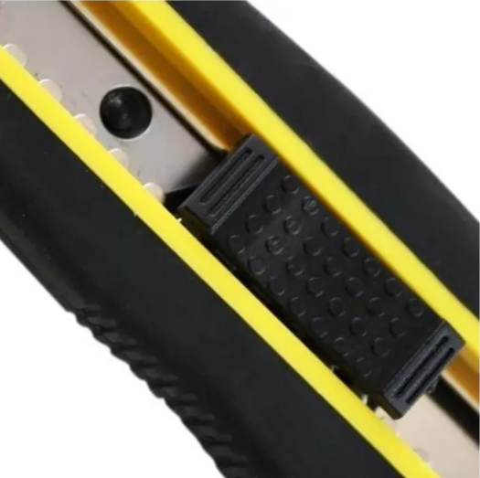 Estilete Profissional De Alta Qualidade Com 5 Lâminas 18mm - Neverdie Store