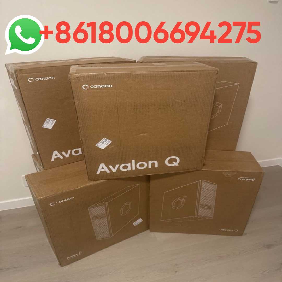 B. COMPRE 5 GANHE 3 GRÁTIS Canaan Avalon Q 90TH/s - 1674W Bitcoin Miner