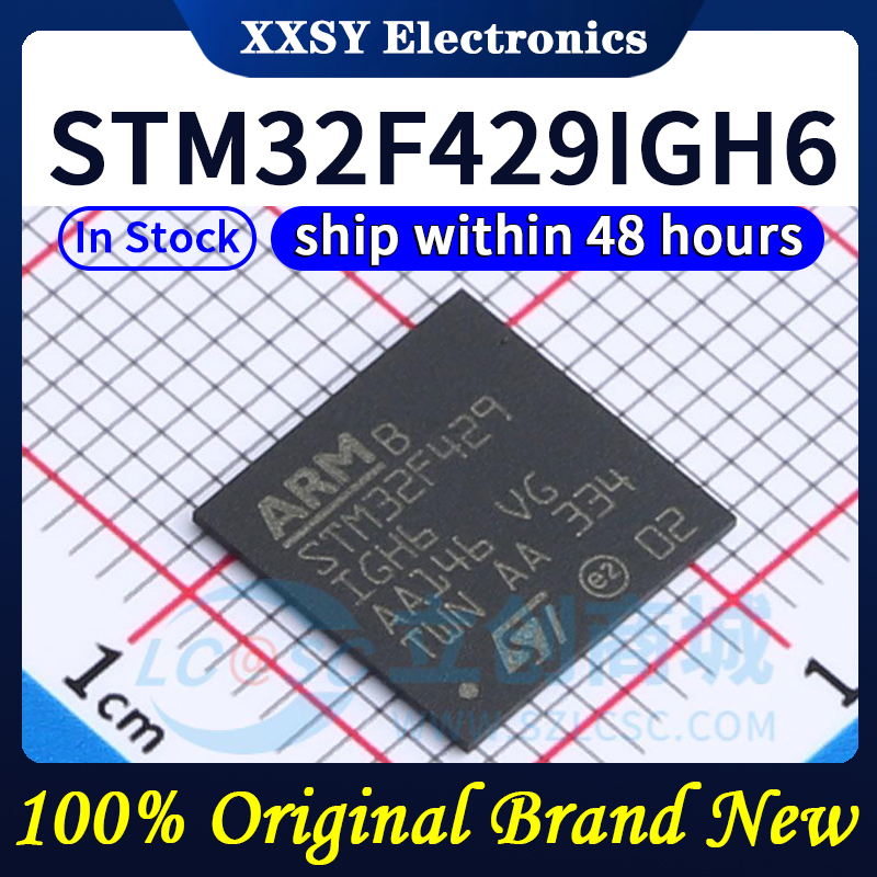 STM32F429IGH6 재고 하이 퀄리티, 오리지널 신제품