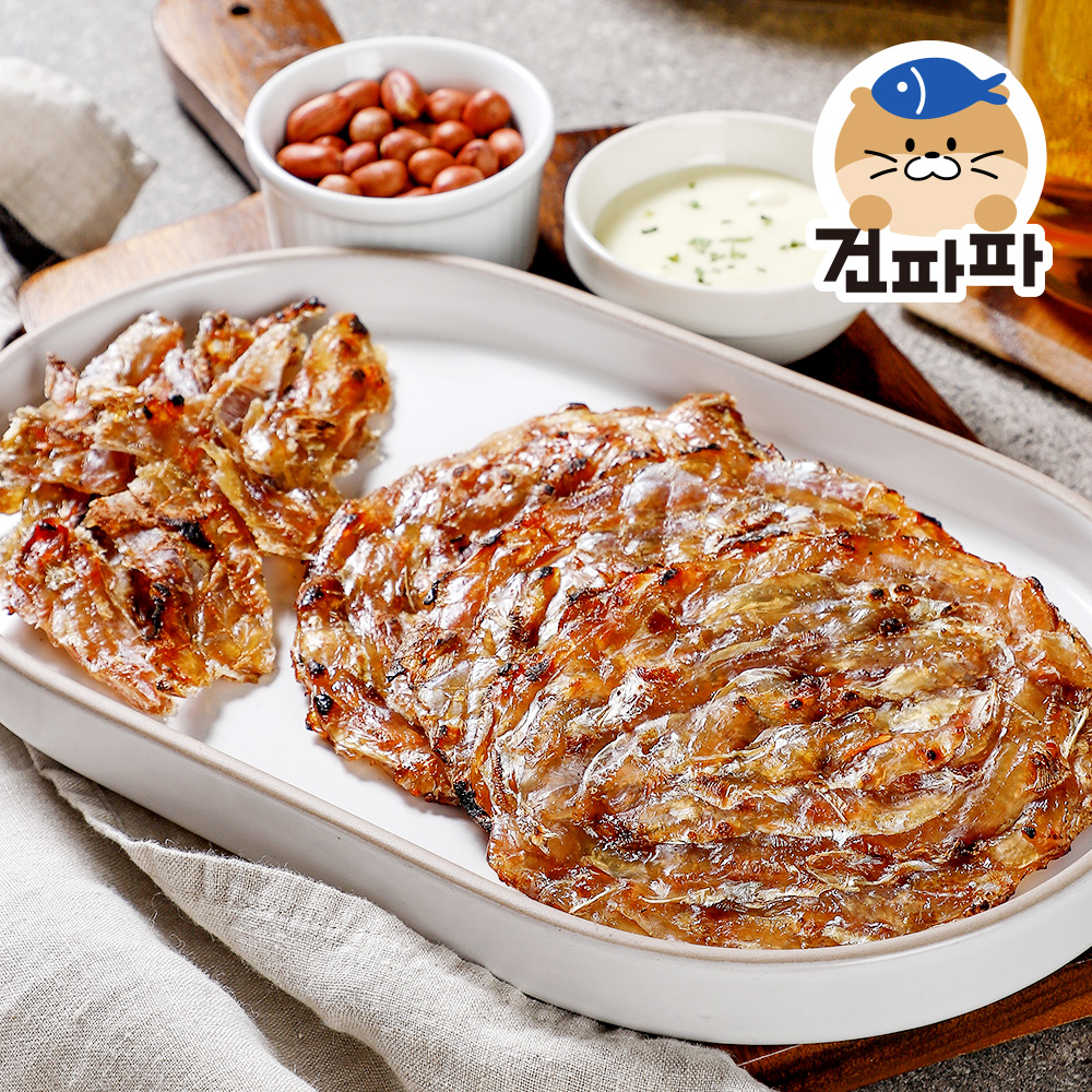 맛있는 두꺼운 쥐포 AA급 쥐치포 230g