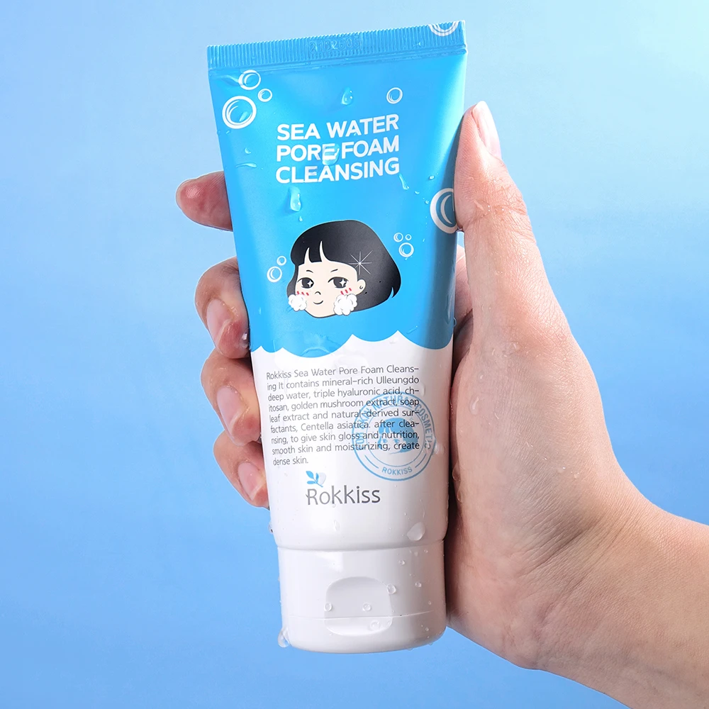 록키스 씨 워터 모공 폼클렌징, 120ml
