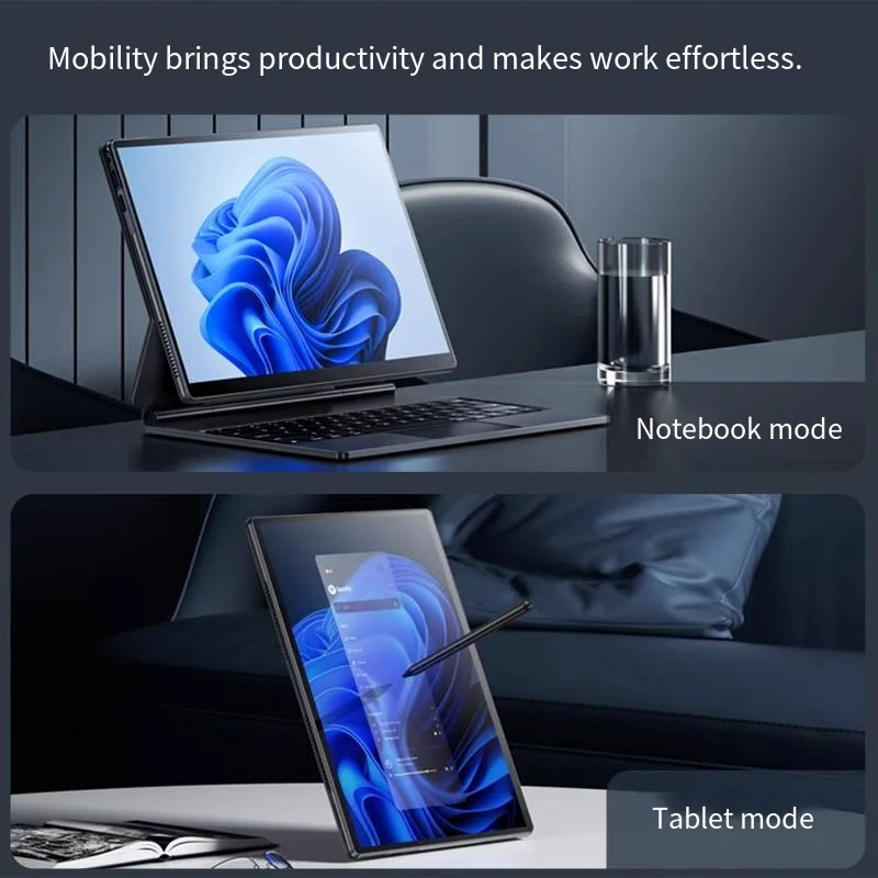 2025 Dere 13Inch Touch Screen Intel Core I3-1220P/Intel N5095 Windows11 Pro Laptop 32Gb Ddr4 2Tb Ssd Desktop Gaming Pc