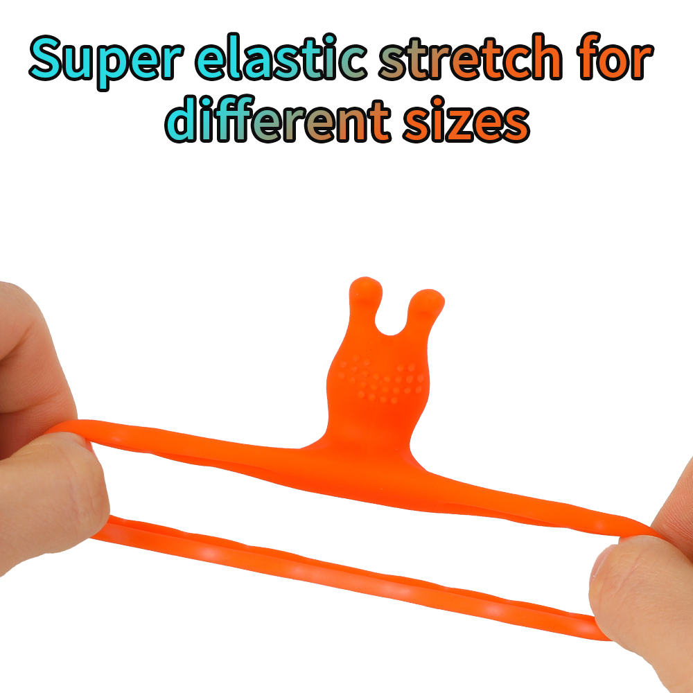 Men's Silicone Penis Ring Clitoris Stimulator Cock Ring Ejaculation Delay Penisring Erection Ring Sex Toys for Men Couples