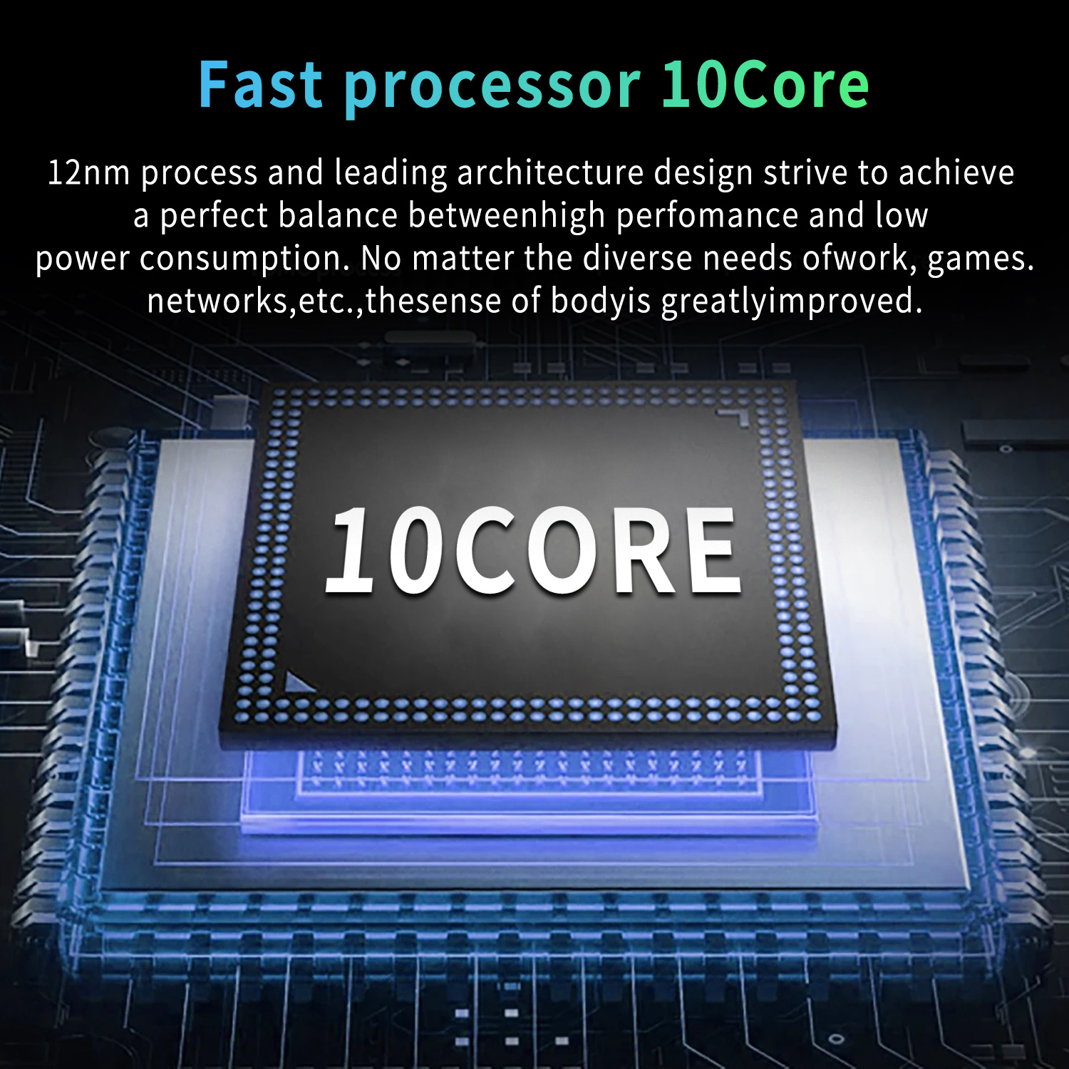 2025 Android 13.0 Global Version 16GB 1TB New Tablet Android 11.6 inch Network Tablet MTK6797 Wifi 12000 mAh 10 Core