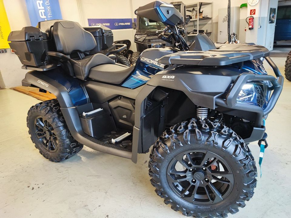 CFMOTO CFORCE 625 Touring ABS T3b 4 года гарантии