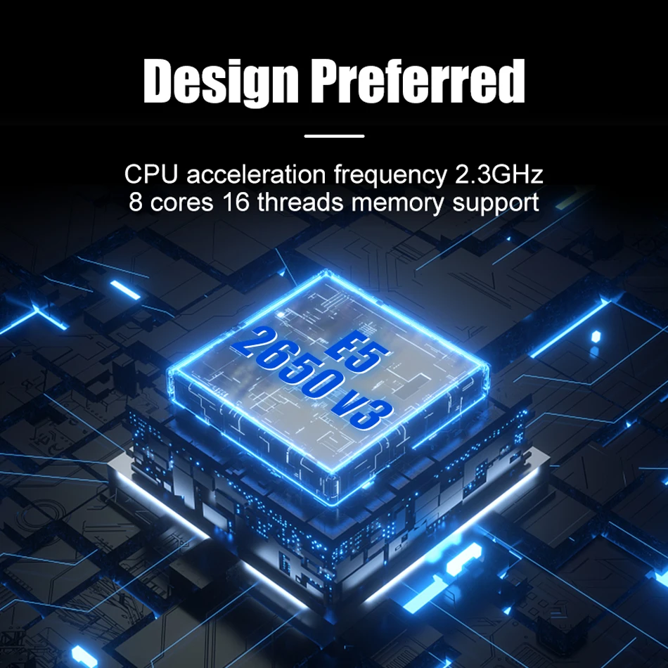 E5 Xeon 2650 V3โปรเซสเซอร์ SR1YA 2.3GHz 10 Core 105W ซ็อกเก็ต LGA 2011-3 CPU แบบดั้งเดิมสำหรับเมนบอร์ด X99