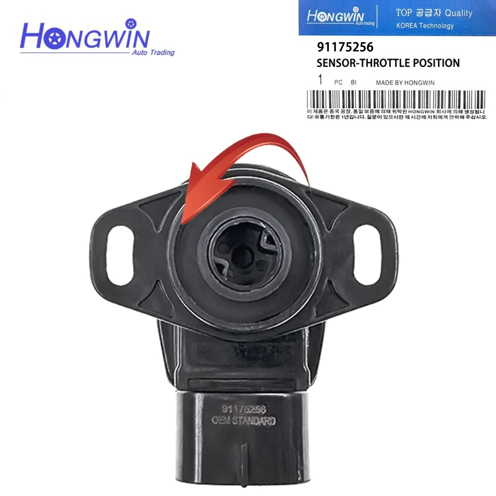 Genuino No. 91175256   Sensor de posición del acelerador enchufe del sensor TPS compatible con Suzuki Jimny Grand Vitara Ignis Liana 1.3 1.6i 2.0 555721