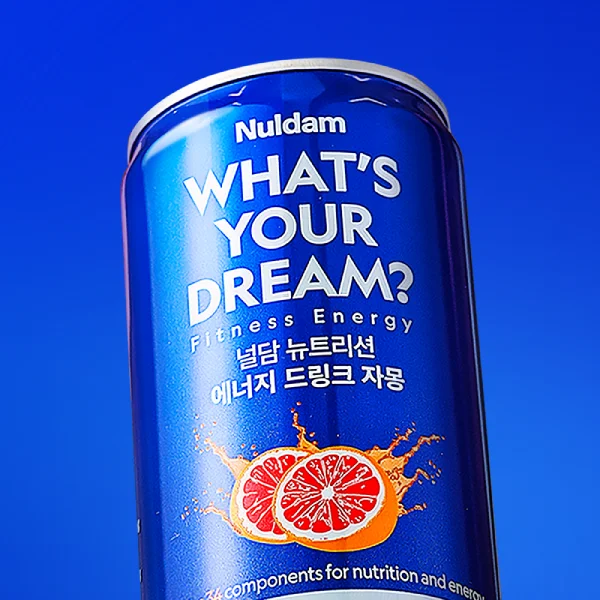 널담 뉴트리션 에너지 드링크 제로슈가 자몽 355ml, 24개입 아르기닌 BCAA 타우린 1000mg 함유