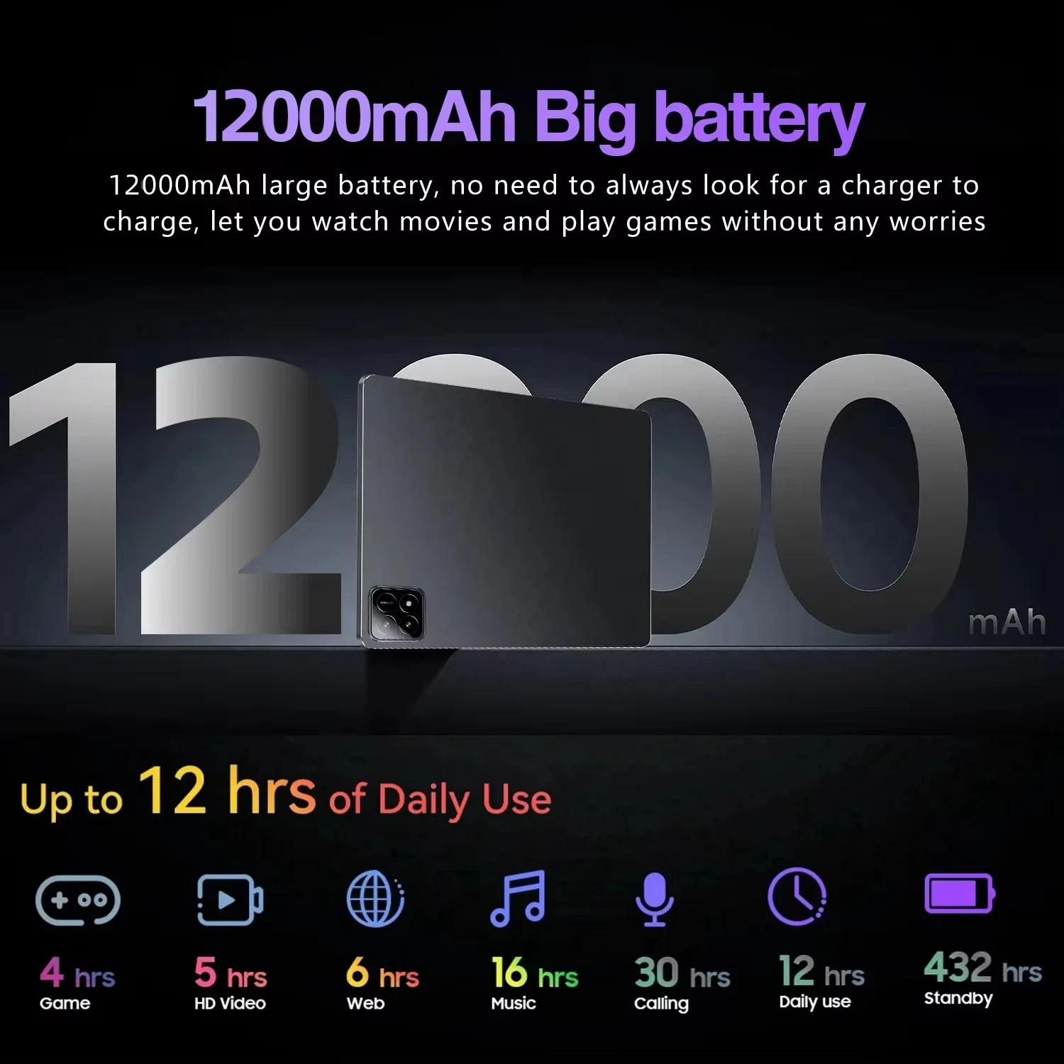 Android 14 Pad 6S Pro Tablet, versión Global, Original, 11 pulgadas, HD, 4K, 16GB + 1T, 2024 mAh, 5G, Dual SIM, Bluetooth, WiFi, Mi Tablet, 12000