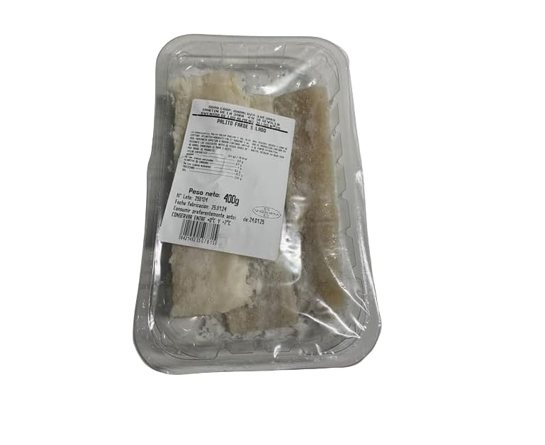 Faroe bacalhau varas com 400g, Enviado Mar Comer
