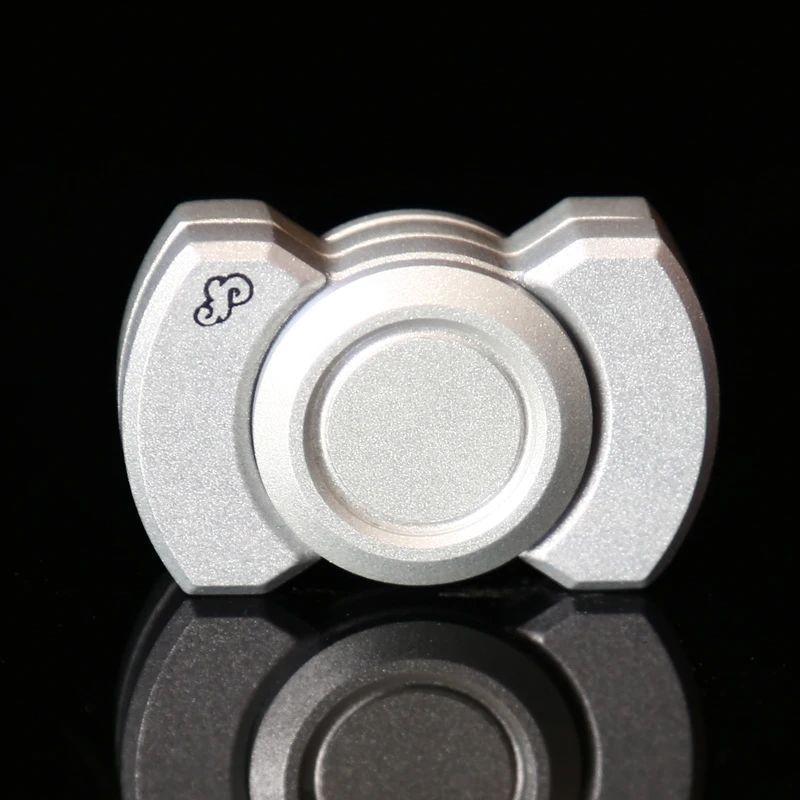 Magnetic Slider Fidget Spinner EDC ผู้ใหญ่ Decompression ของเล่นป้องกันความเครียด Hand Spinner ADHD ความวิตกกังวลออทิสติกบรรเทาหลาย Play