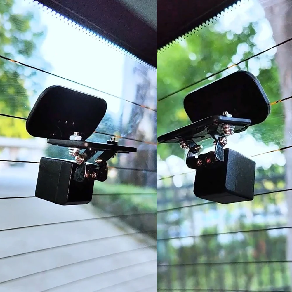 AZDOME Phía Sau Giá Đỡ Phía Sau Cửa Sổ Chân Đế Gắn Cho Hầu Hết Các Máy Ảnh Phía Sau Dash Cam AZDOME PG16S M550 M63 M01 Pro xe Cam Sau