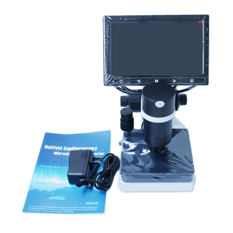 Máquina profesional de prueba de microscopio de microcirculación capilar Nailfold