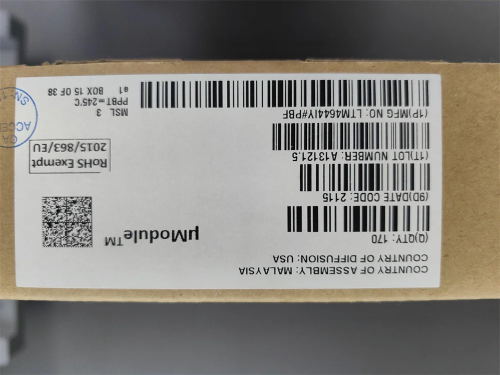 LTM4644IY#PBF  LTM4644Y In stock 100% Original and New