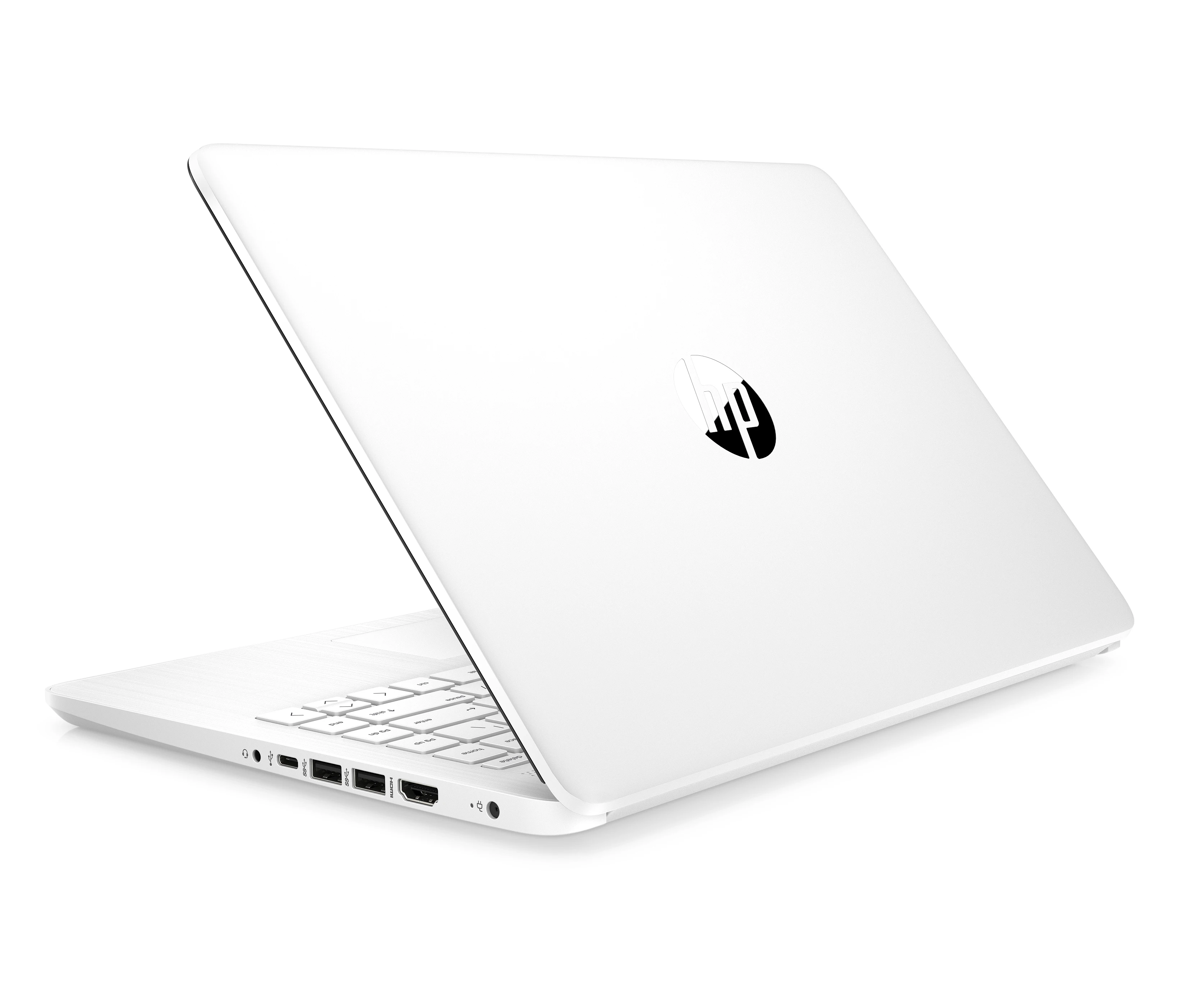 Laptop edukacyjny Biały laptop HP 14 Intel N4120 8GB 64GB eMMC HD Win 11 685K1UA