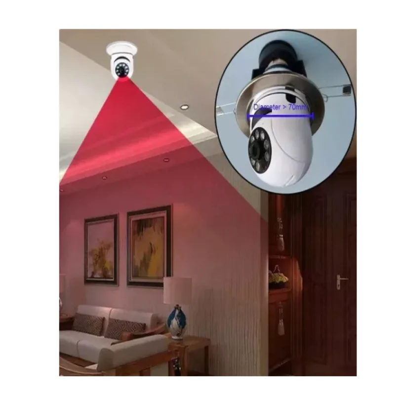 Câmera Ip Giratória 360 °   1080p Externa Prova Zoom Dágua Noturna