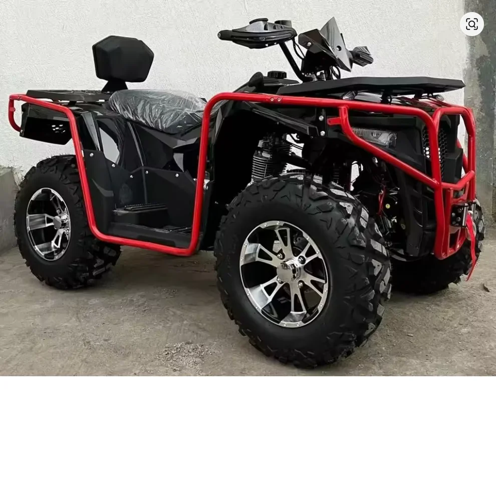 ANMOL ZONES Zwart PANTHERR ATV 300cc