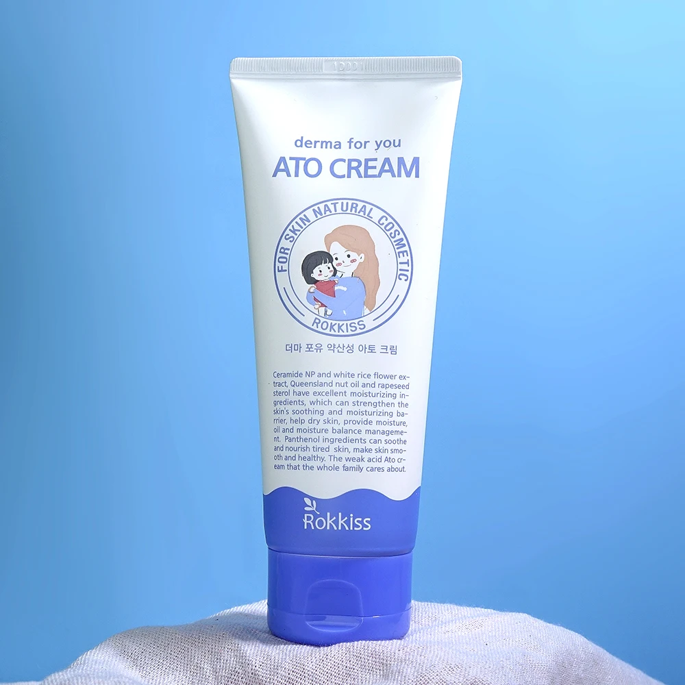 록키스 더마 포유 약산성 아토크림, 150ml