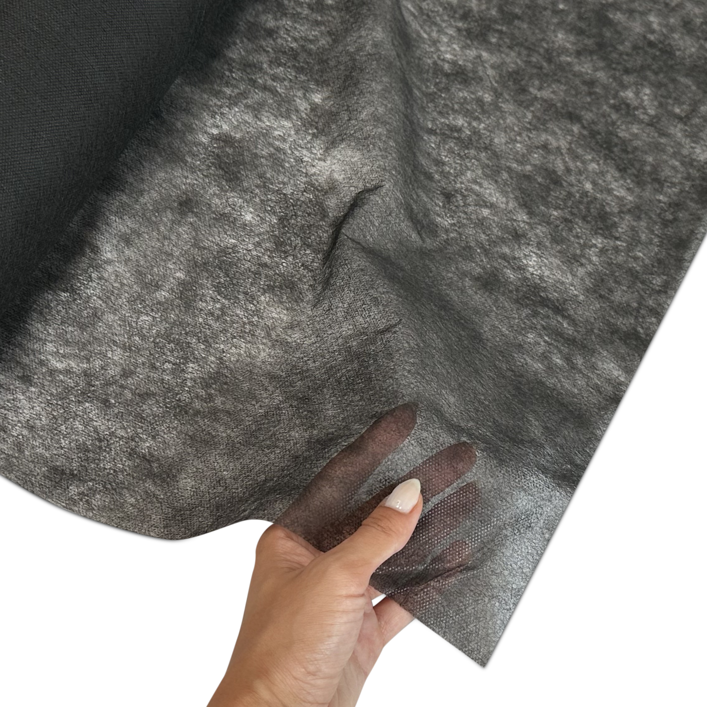 Rollos Papel Camilla Polipropileno Negro 58 cm x 80 m | Papel de Camilla Sin Precorte