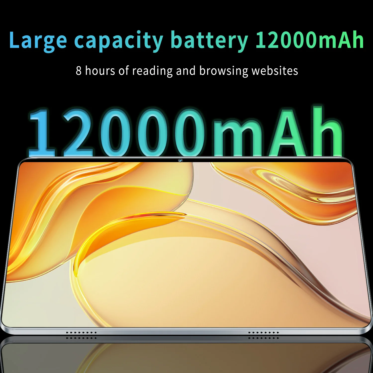2024 nueva tableta Original de 11,6 pulgadas 16GB Ram 1TB Rom Android13.0 Dual SIM 10 Core 12000mAh Bluetooth PAD 5G tableta de red PC