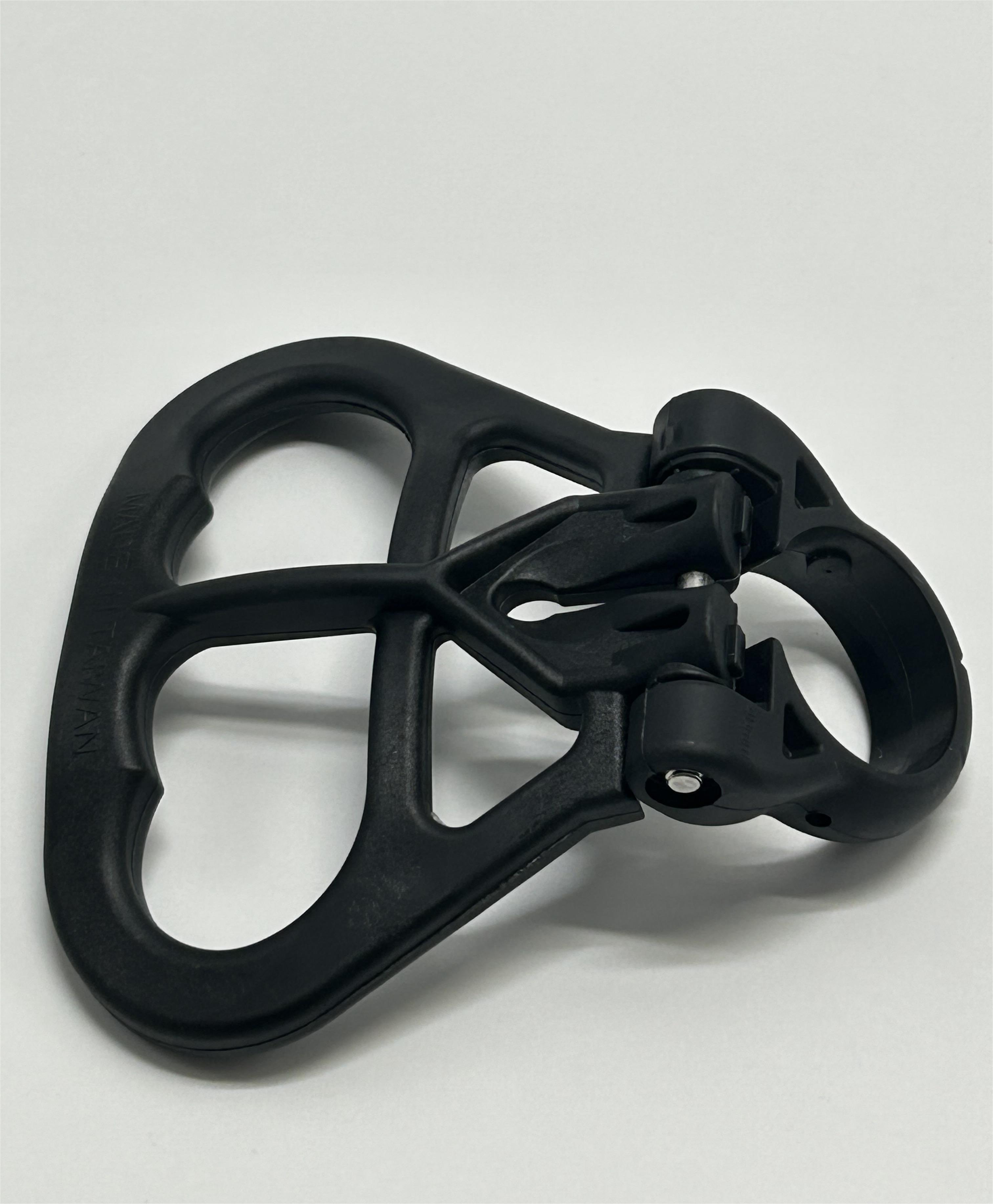 ACECARE Scuba Diving Punho Do Tanque Do Cilindro, Punho De Suporte, Mergulho, Pescoço Dobrável, Tanques Carry Handle, 39-41mm