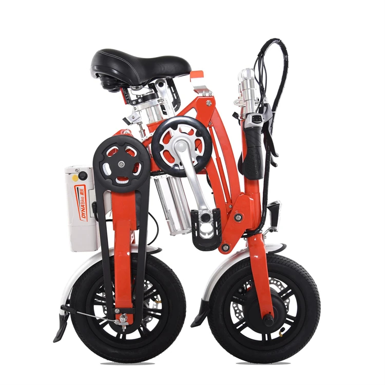 Volwassen lithiumbatterij E-bike 250w / 350W E-bike Ebike-fiets Elektrische vouwfiets