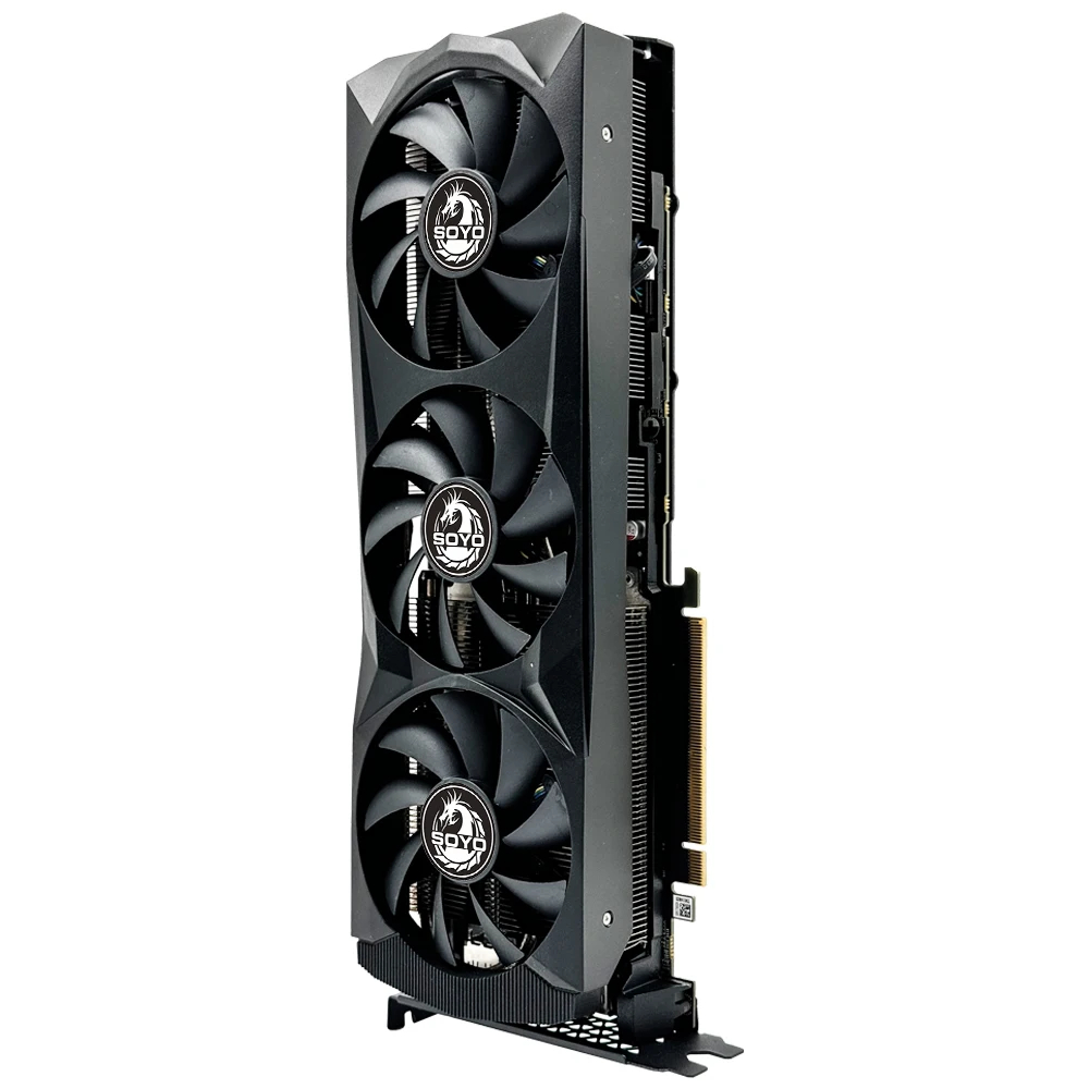 USED SOYO NVIDIA GeForce RTX2060 SUPER 8G Graphics Cards GDDR6 Video Memory HDMI DP PCIE3.0x16 Gaming Video Card for Desktop PC