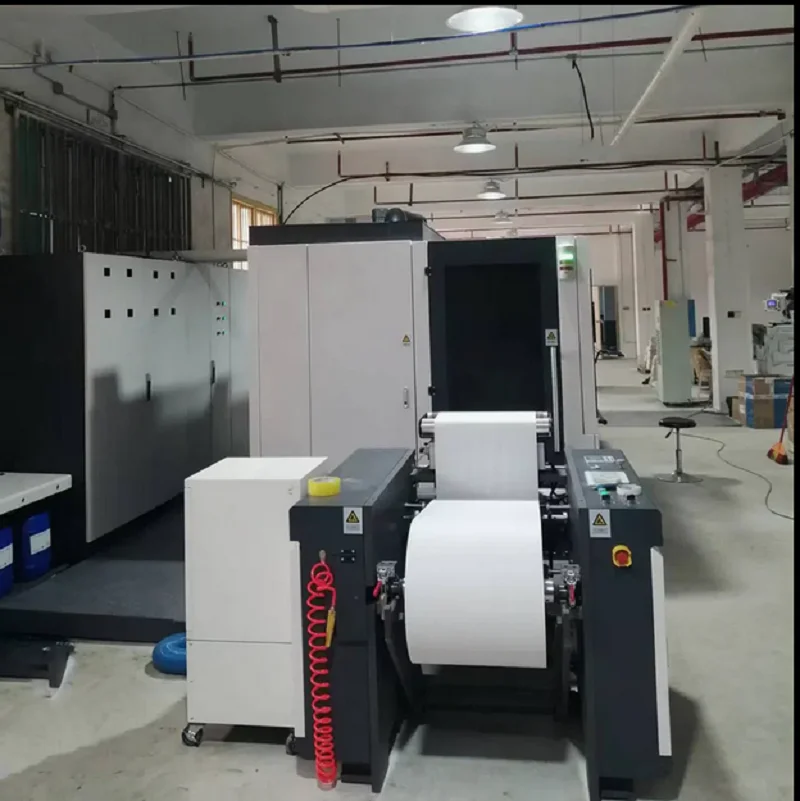 Roterende boekdruk Multi-Color Print on Demand Books Custom Book Digital Printing Press Machine