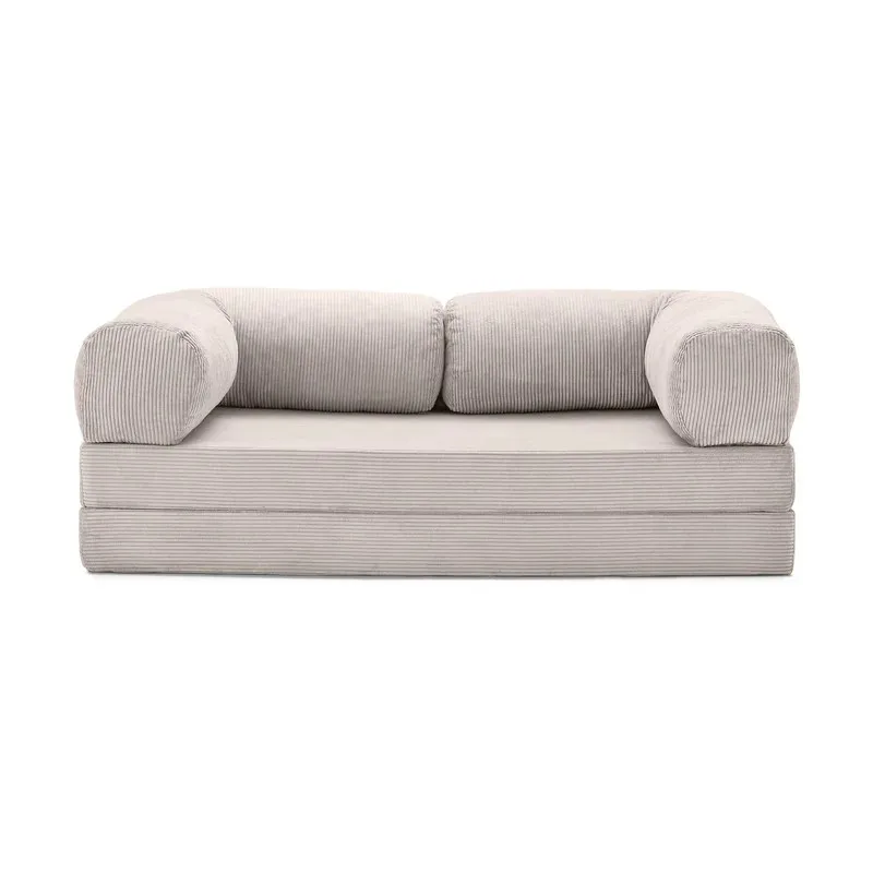 EU new white vacuum compression sofa living room three seat corner sofa removable sofa cover sofa bed