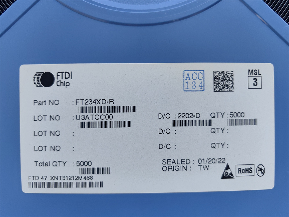 FT234XD-R   DFN-12  In stock 100% Original and New