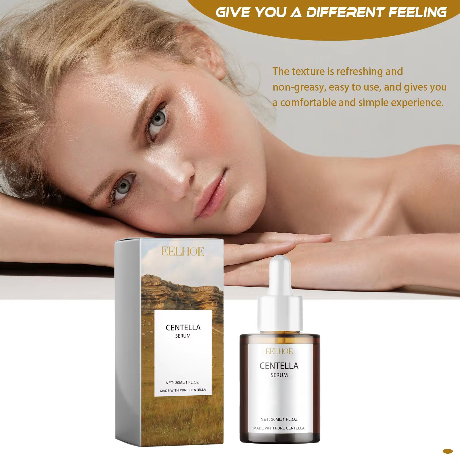 EELHOE 保湿フェイスセラム水和フェイシャルエッセンス滑らかな顔の肌の乾燥スキンケア製品深い栄養フェイスセラム