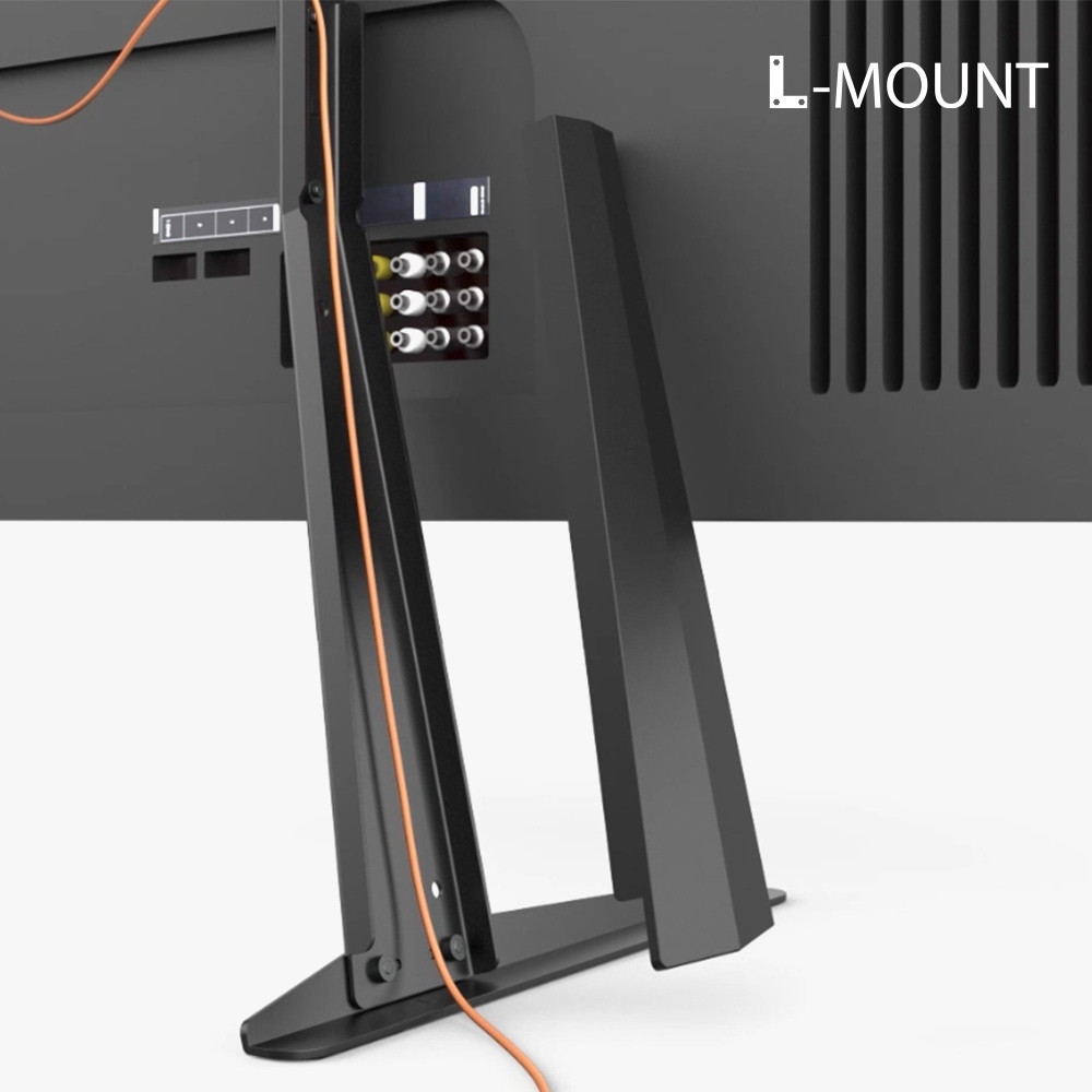 LDL-MOUNT 탁상용 TV 스탠드 티비 거치대 다리 받침대 APL-09L