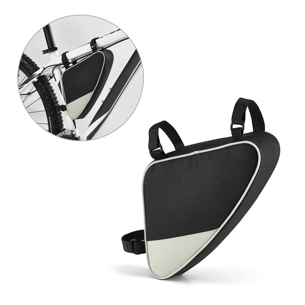 Bolsa para Bicicleta Ciclista quadro de bike Ajustável com Bolsa