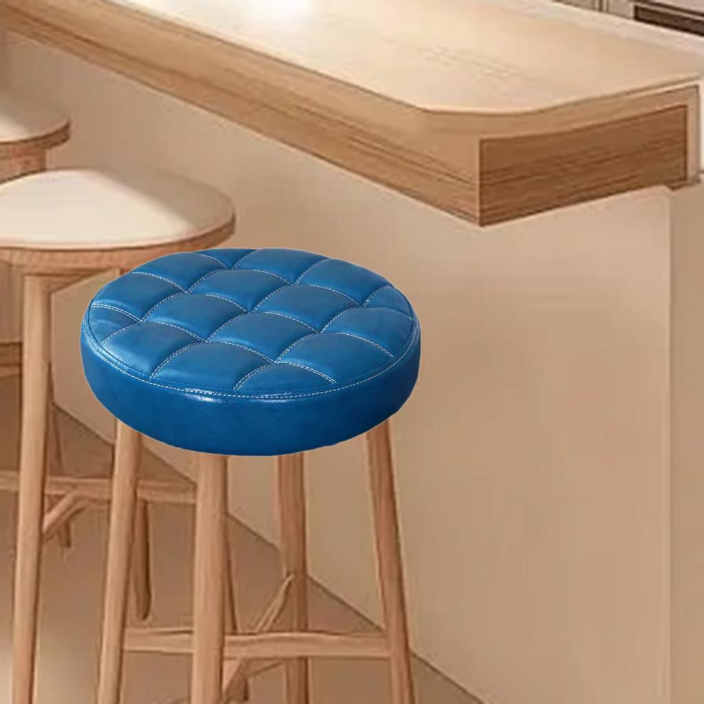Barstool Seat Cushion Replace Part Bar Stool Seat Top Barstool Accessories for Restaurant Dining Room Kitchen Hair Salon Home