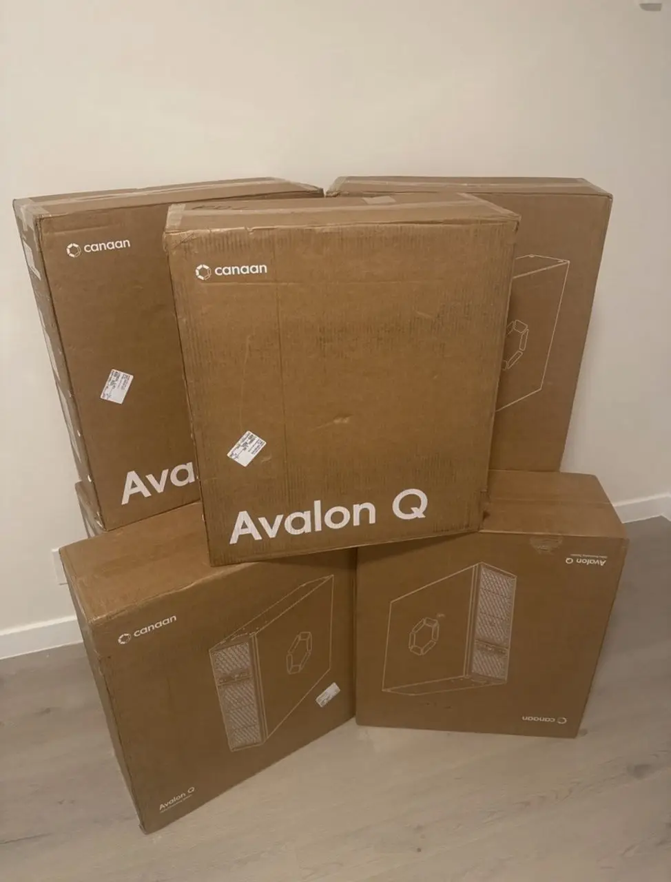 B. COMPRE 2 GANHE 1 GRÁTIS NOVO Canaan Avalon Q 90Th/s 1674W Bitcoin Miner