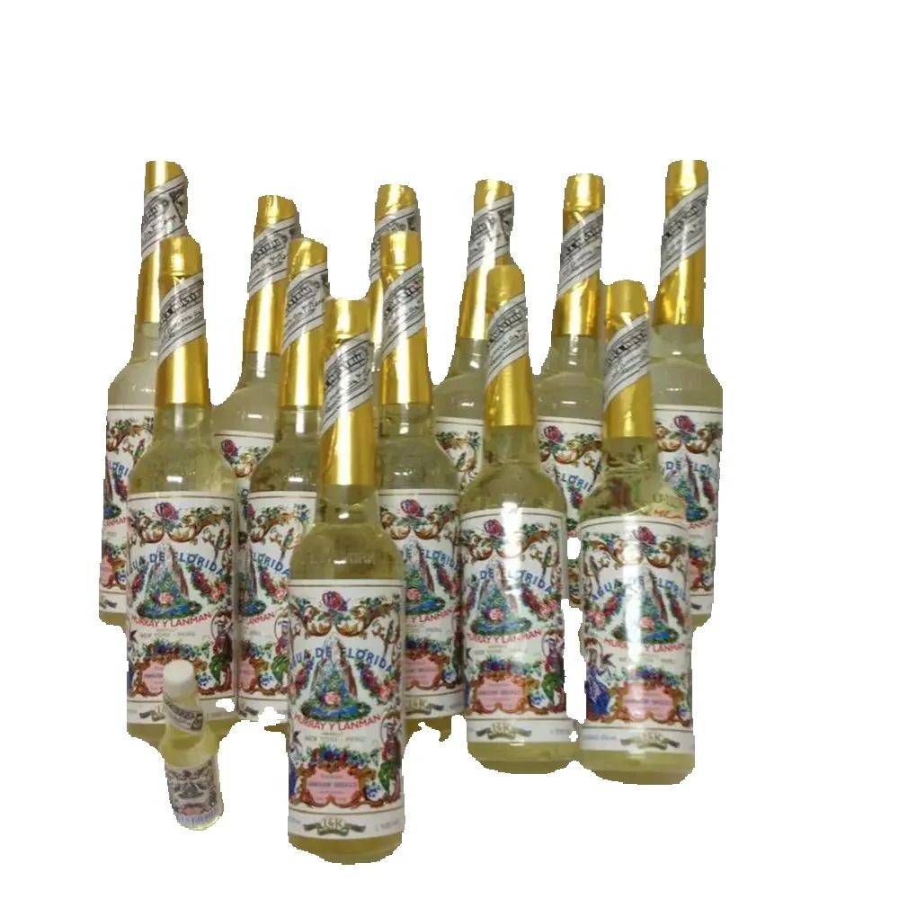 Zestaw 3 butelek na wodę: 1 normalna, 1 Palo Santo i 1 Rue 221 ml - Murray & Lanman Special Pack Made in Peru Known Worldwide