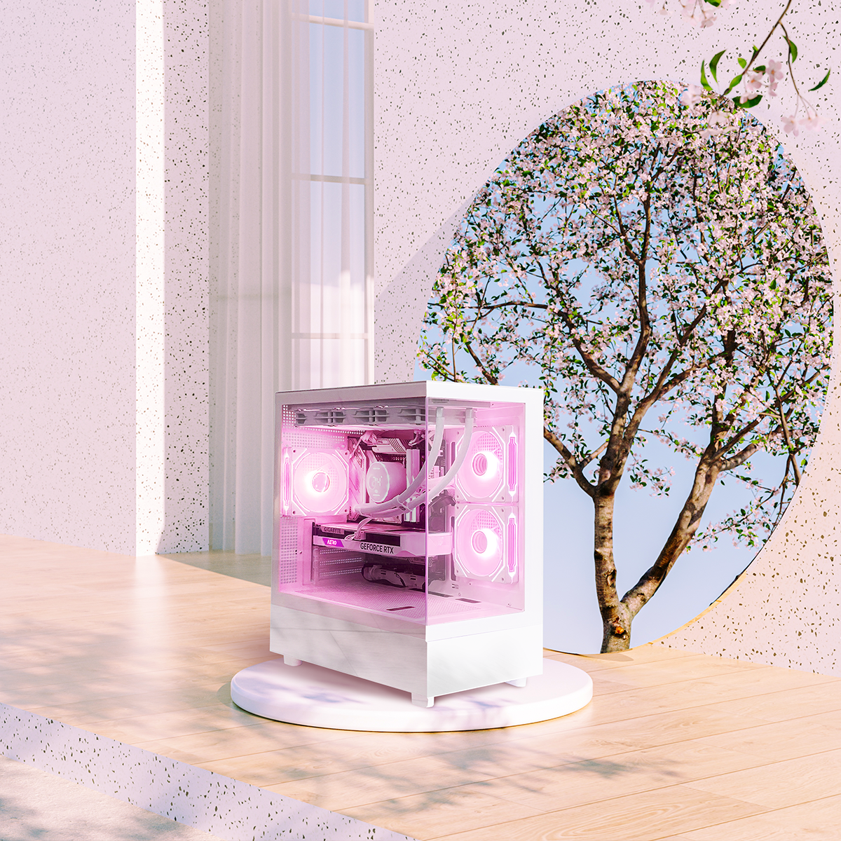 아싸컴 Trendy 모델 5 PLUS(화이트) 13400F/RTX4060/윈도우11PRO