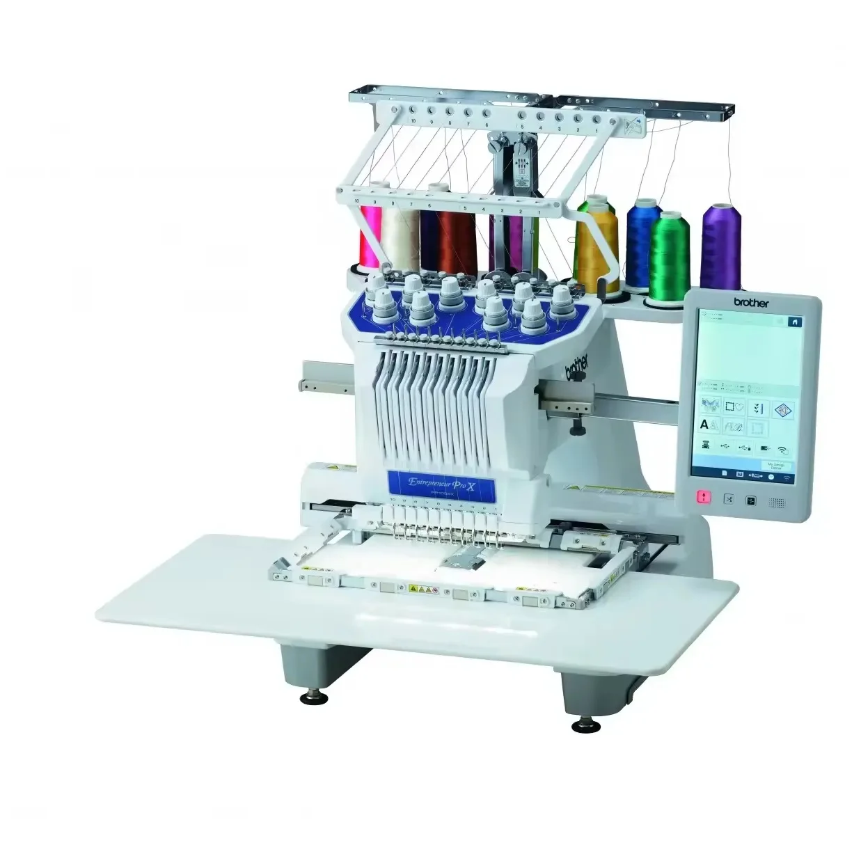 Neue authentische pr1055x 10 Nadel stick maschine ol