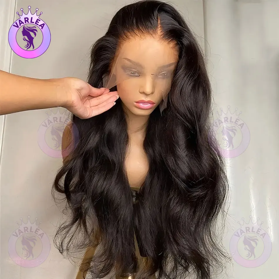 Pelucas de cabello humano ondulado de 30 y 40 pulgadas, peluca Frontal de encaje HD 13x4 13x6, pelucas sin pegamento de cabello humano 100%, peluca con cierre de encaje 5x5 HD precortado