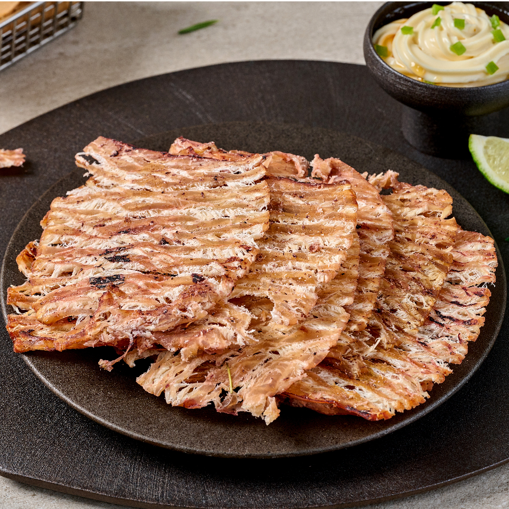 몸통 오징어 맥반석 구이 150g [총6~10미]  + 청양마요 소스증정