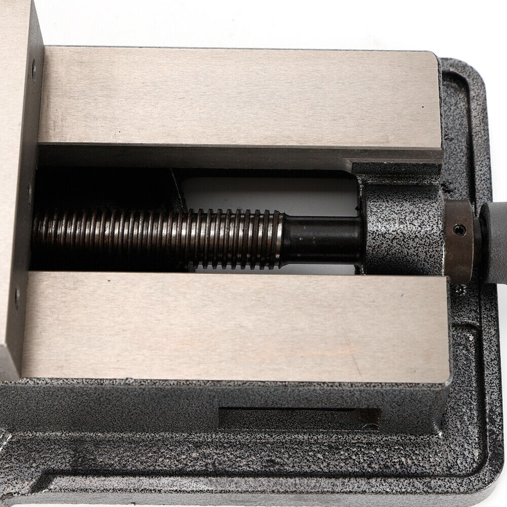 6 Inch Lock Down Vise, Adjustable High Precision Milling Vice, Milling Drilling Machine Bench Clamp
