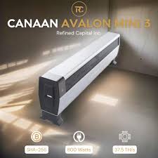 AD COMPRE 3 GANHE 2 GRÁTIS Em estoque Canaan Avalon Mini 3 BTC Aquecedor Miner 800W