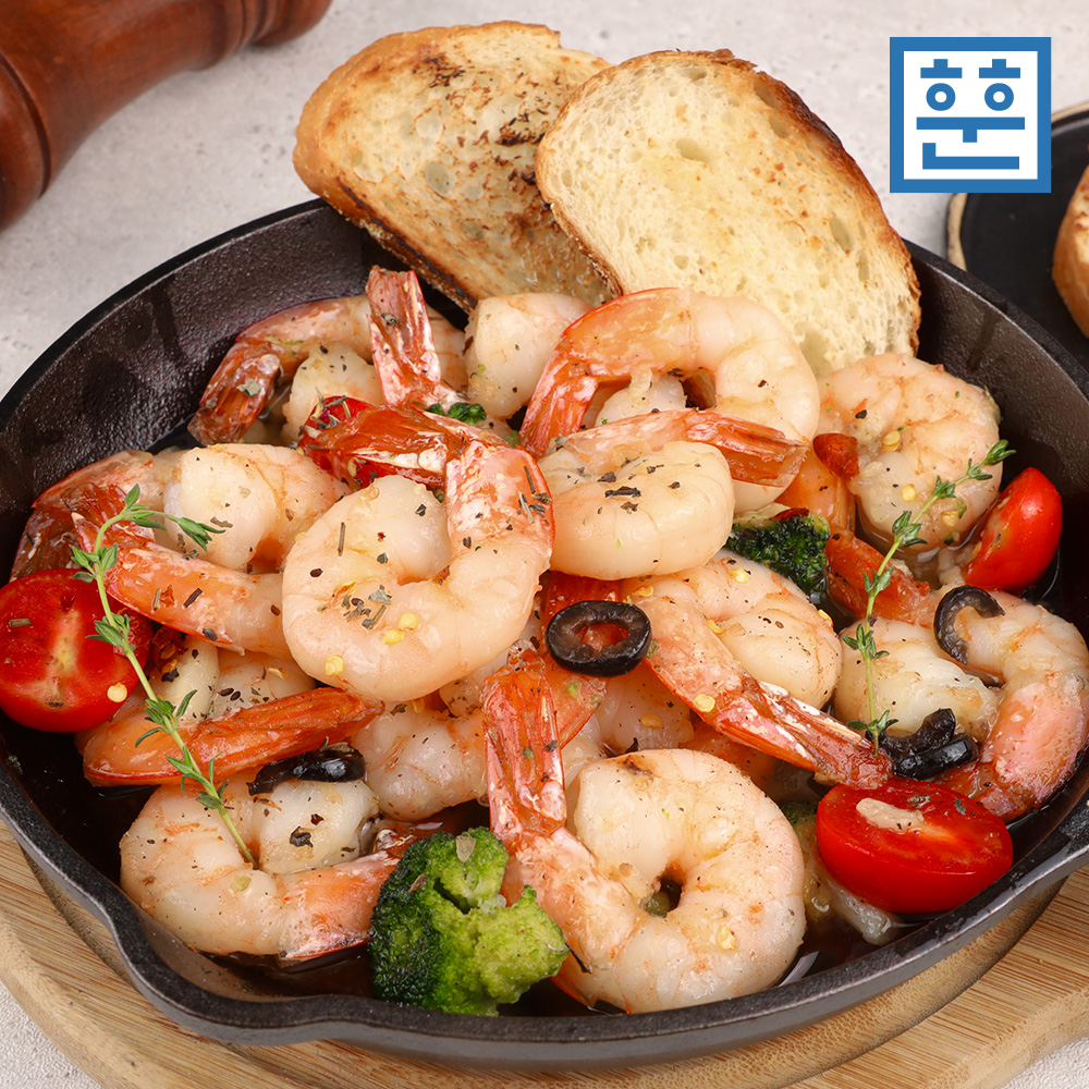 [훈훈수산] 칵테일새우 중량 900g 냉동 대용량 생 새우살