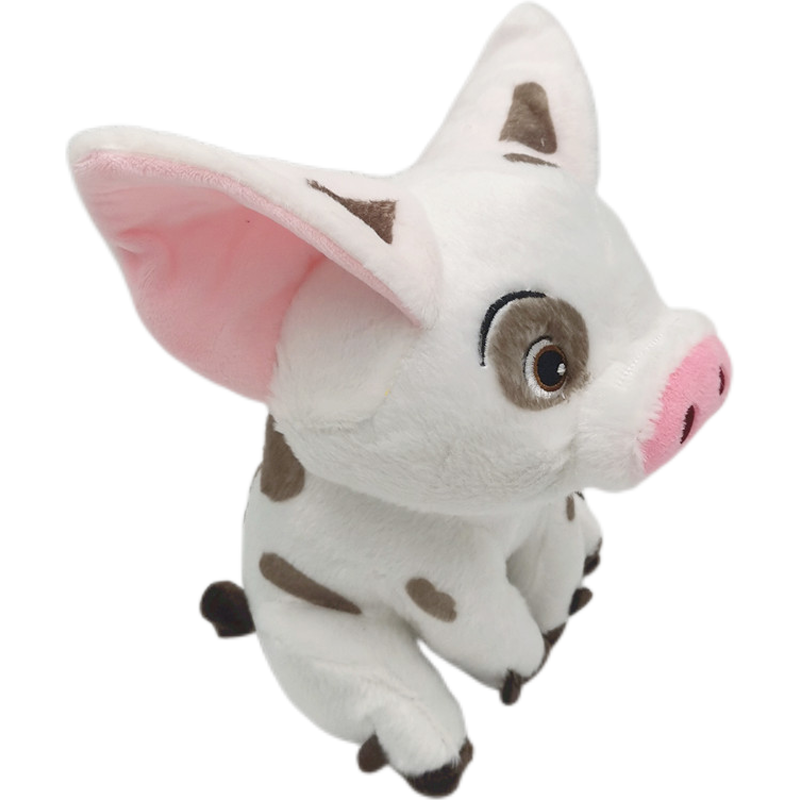 Miniso 22cm filme animal de estimação porco brinquedo de pelúcia animais adorável bonito macio dos desenhos animados bonecas de pelúcia crianças aniversário presente natal
