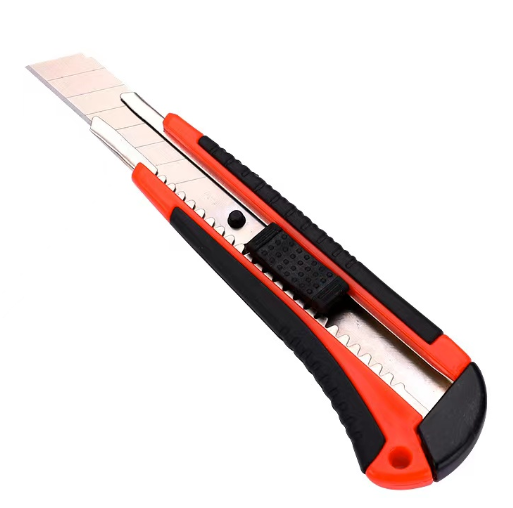 Estilete Profissional De Alta Qualidade Com 5 Lâminas 18mm - Neverdie Store