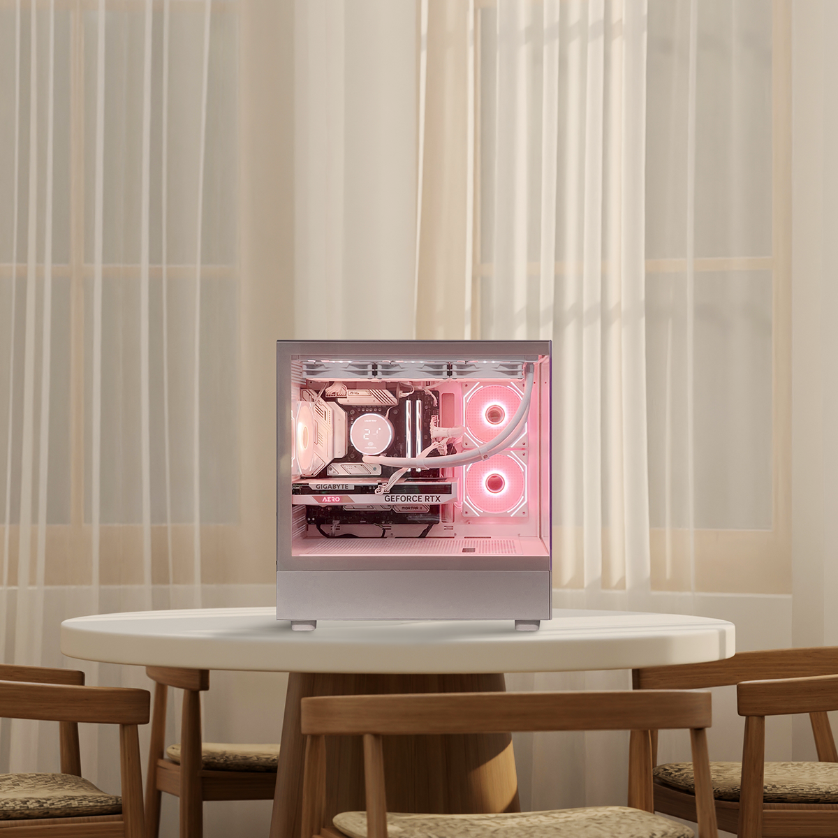 아싸컴 Trendy 모델 5 PLUS(화이트) 13400F/RTX4060/윈도우11PRO