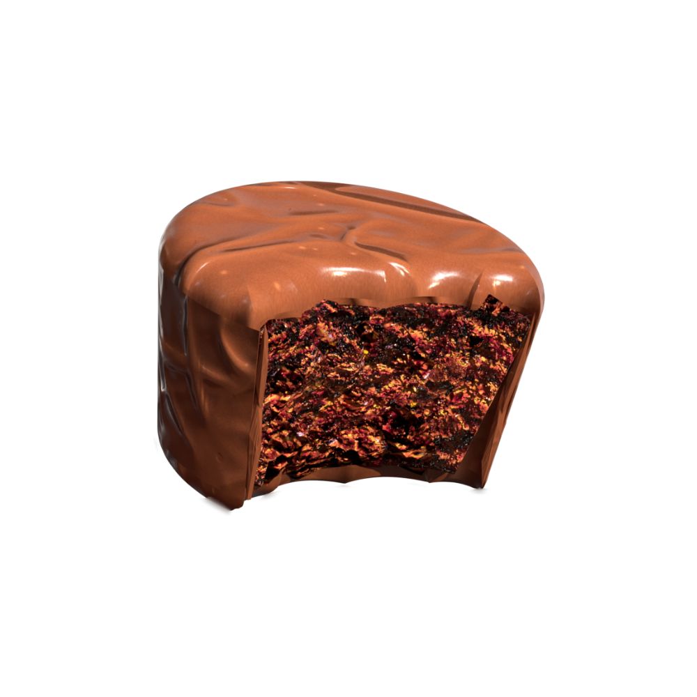 Brownie truffles sugar free in bites 2.8oz (Case of 20)