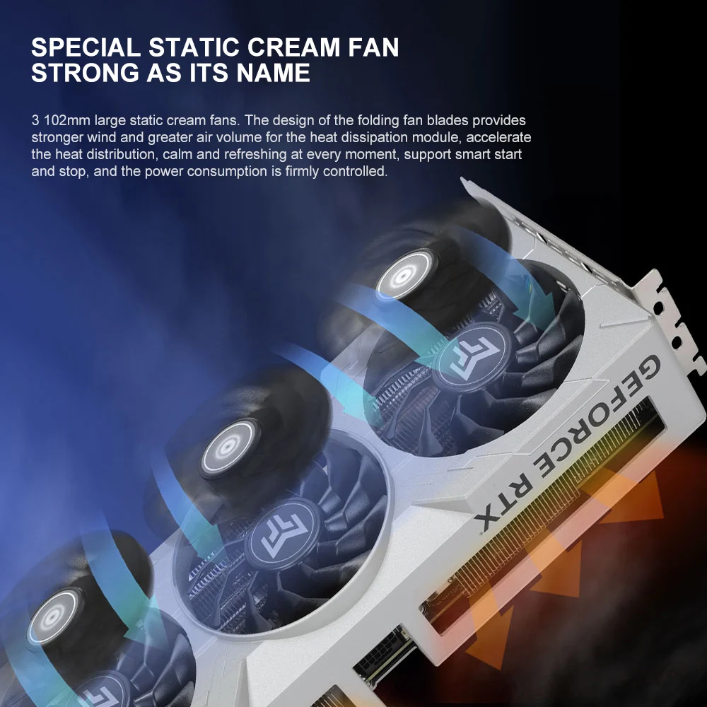 USED GALAXY  Graphic Card RTX 4070Ti Metal Master OC 12GB GDDR6X 192Bit RTX 4070Ti 12VHPWR Gaming GPU Video Cards placa de video