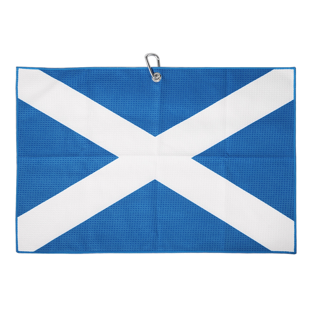 UK Schottland Flagge Golf Waffel tuch